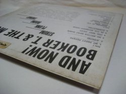 画像8: BOOKER T. & THE M.G.'S / And Now !