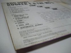 画像9: BOOKER T. & THE M.G.'S / And Now !