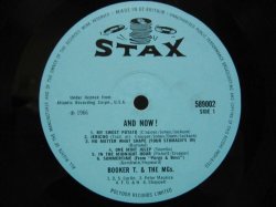 画像3: BOOKER T. & THE M.G.'S / And Now !