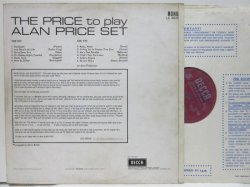 画像2: ALAN PRICE SET / The Price To Play
