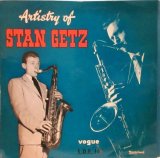 STAN GETZ / The Artistry Of Stan Getz ( 10inch )
