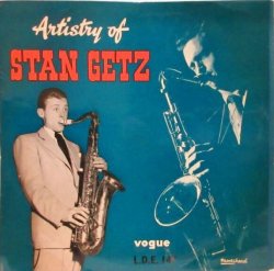 画像1: STAN GETZ / The Artistry Of Stan Getz ( 10inch )