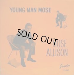 画像1: MOSE ALLISON TRIO / Young Man Mose