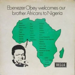 画像1: CHIEF COMMANDER EBENEZER OBEY & HIS INTERNATIONAL BROS. BAND / Baba Lo Ranmi Wa ( EP )