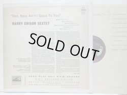 画像2: HARRY EDISON SEXTET / Gee, Baby Ain't I Good To You
