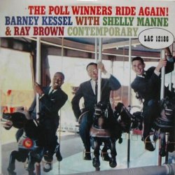 画像1: POLL WINNERS (BARNEY KESSEL & SHELLY MANNE & RAY BROWN) / The Poll Winners Ride Again