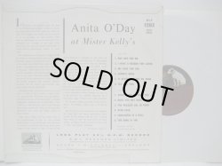 画像2: ANITA O'DAY / At Mister Kelly's ( 10inch )