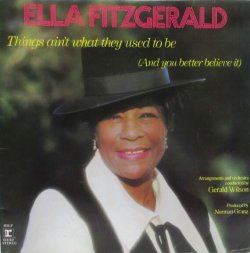 画像1: ELLA FITZGERALD / Things Ain't What They Used To Be