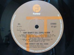 画像3: TONY BENNETT & BILL EVANS / The Tony Bennett Bill Evans Album