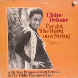 画像1: ELAINE DELMAR / I've Got The World On A String