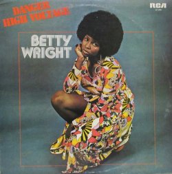 画像1: BETTY WRIGHT / Danger High Voltage