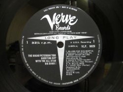 画像3: OSCAR PETERSON TRIO / Bursting Out With The All Star Big Band!