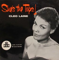 画像1: CLEO LAINE / She's The Tops !