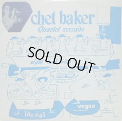 画像1: CHET BAKER QUARTET / Eight Cool Sides ( 10inch )