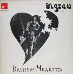 画像1: JIGSAW / Broken Hearted