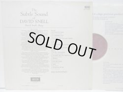 画像2: DAVID SNELL / The Subtle Sound Of David Snell