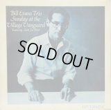 BILL EVANS TRIO / Sunday At The Village Vanguard