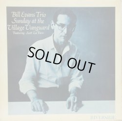 画像1: BILL EVANS TRIO / Sunday At The Village Vanguard