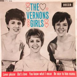 画像1: VERNONS GIRLS / The Vernons Girls ( EP )