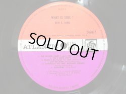 画像3: BEN E. KING / What Is Soul ?