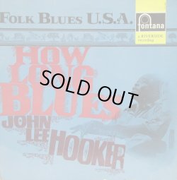 画像1: JOHN LEE HOOKER / How Long Blues