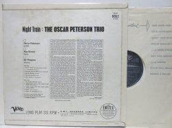 画像2: OSCAR PETERSON TRIO / Night Train