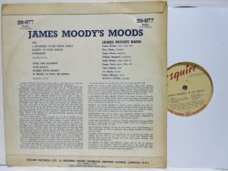 画像2: JAMES MOODY & HIS BAND / James Moody's Moods ( 10inch )