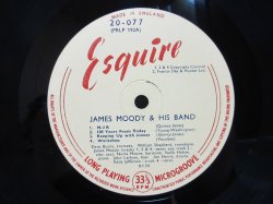 画像3: JAMES MOODY & HIS BAND / James Moody's Moods ( 10inch )