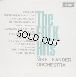 画像1: MIKE LEANDER ORCHESTRA / The Folk Hits
