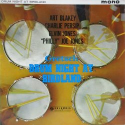 画像1: ART BLAKEY, CHARLIE PERSIP, ELVIN JONES, ''PHILLY'' JOE JONES / Gretsch Drum Night At Birdland
