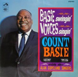 画像1: COUNT BASIE with THE ALAN COPELAND SINGERS / Basie Swingin' Voices Singin'