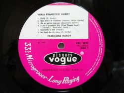 画像3: FRANCOISE HARDY / Voila