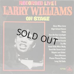 画像1: LARRY WILLIAMS / Larry Williams On Stage