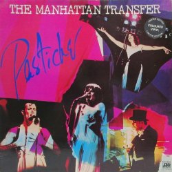画像1: MANHATTAN TRANSFER / Pastiche ( Orange Vinyl )