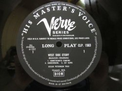 画像3: OSCAR PETERSON TRIO / West Side Story