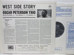画像2: OSCAR PETERSON TRIO / West Side Story