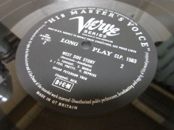 画像4: OSCAR PETERSON TRIO / West Side Story