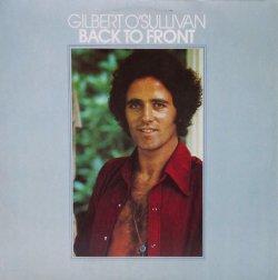 画像1: GILBERT O'SULLIVAN / Back To Front