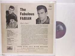 画像2: FABIAN / The Fabulous Fabian