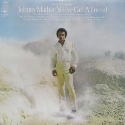 画像1: JOHNNY MATHIS / You've Got A Friend (Today's Great Hits)