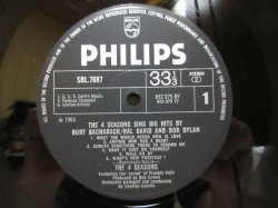 画像3: 4 SEASONS / Sing Big Hits By Burt Bacharach...Hal David...Bob Dylan