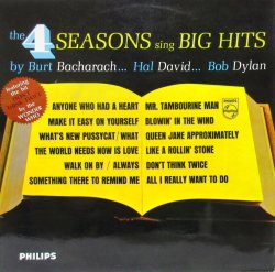 画像1: 4 SEASONS / Sing Big Hits By Burt Bacharach...Hal David...Bob Dylan