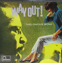 画像1: THELONIOUS MONK / Way Out!