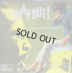 画像1: THELONIOUS MONK / Way Out!