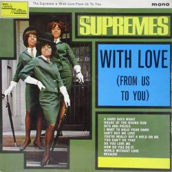 画像1: SUPREMES / With Love From Us To You