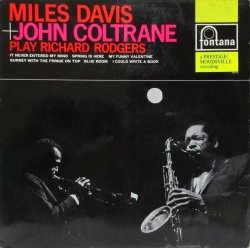 画像1: MILES DAVIS & JOHN COLTRANE / Play Richard Rodgers