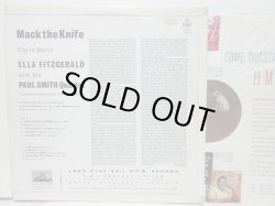 画像2: ELLA FITZGERALD / Mack The Knife - Ella In Berlin