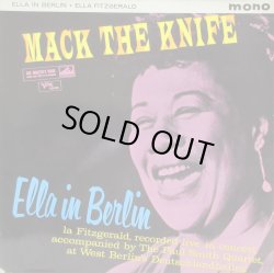 画像1: ELLA FITZGERALD / Mack The Knife - Ella In Berlin