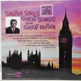 FRANK SINATRA / Sinatra Sings Great Songs From Great Britain