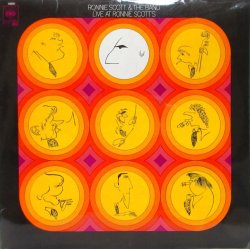 画像1: RONNIE SCOTT & THE BAND / ''Live'' At Ronnie Scott's